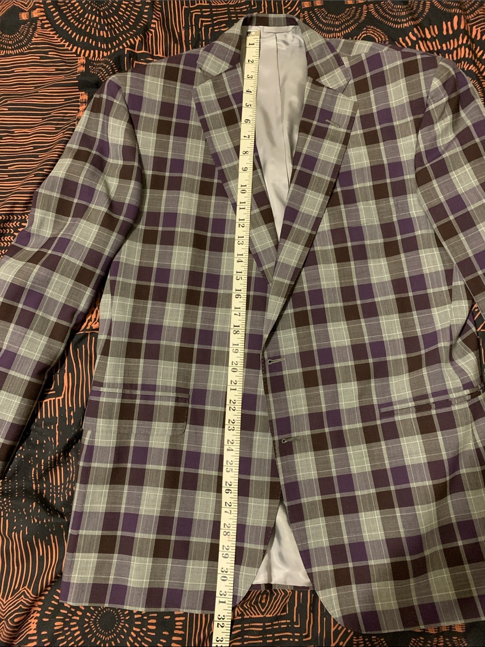 Hand Tailored Ventura Holland & Sherry Savile Row London Single Stitch - Picture 14 of 16